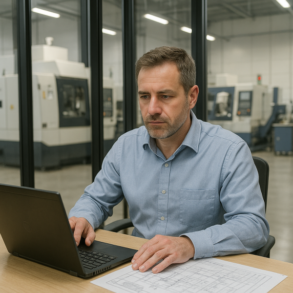 Chargé d'affaires en production